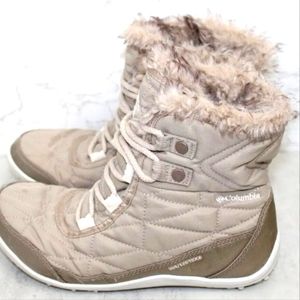 Columbia Women's 8 size  Mink Shorty III Winter Boot